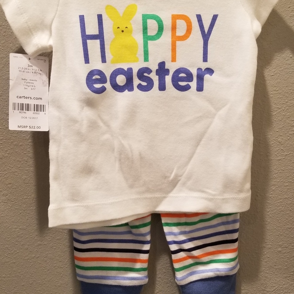 Brand new Carter's Easter Outfit